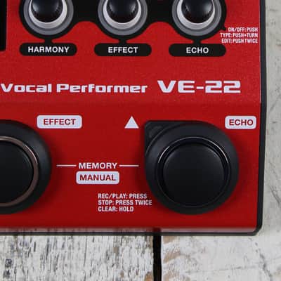 Boss VE-22 Vocal Performer Effects Processor Vocal Effects and Looper Pedal image 4