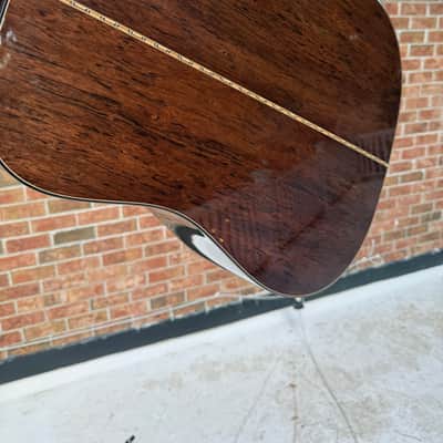 Bourgeois Signature TS dreadnought 2026 - Sunburst image 8
