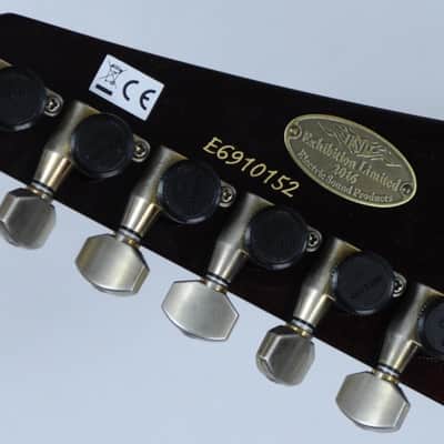 ESP M-II Exhibition Japan Custom Shop Guitar in Scab Finish image 16