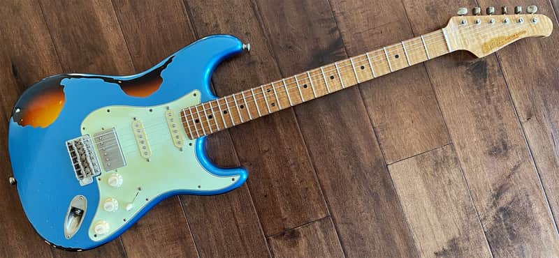 Xotic California Classic XSC-AH Allen Hinds Signature Lake Placid