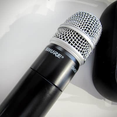 SHURE PGX2 SM58 Microphone & PGX4 DIGITAL Circa-2000s- Black & Silver image 10