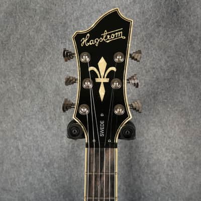 Hagstrom Swede Single Cut - Black - 2nd Hand image 4