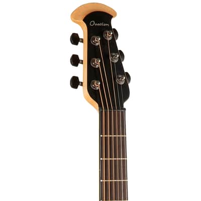 Ovation 1778TX-5 Pro Series Elite TX Mid Depth Maple Neck 6-String Acoustic-Electric Guitar w/Gig Bag image 11
