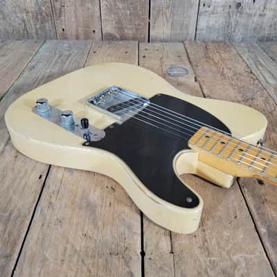 Fender Esquire Blackguard 1951 - Blonde image 10