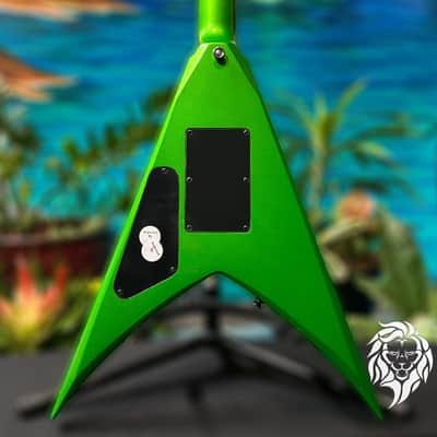 Jackson X Series Scott Ian Signature KVX King V Baldini Green J2307275 image 2