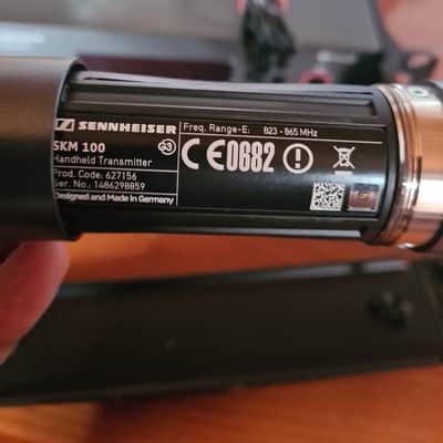 Sennheiser 🎤Sennheiser EW 100 G3 SKM 100 Handheld Microphone+EM 100 True Diversity Receiver image 12