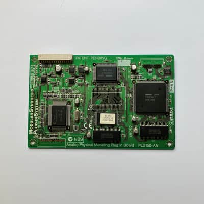 Yamaha PLG150-AN Analog Physical Modeling Expansion Board – Excellent Condition