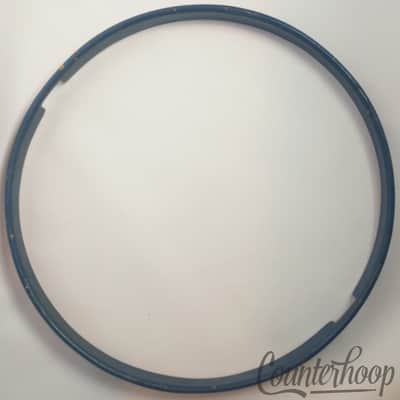 *Walberg&Auge 14" 1Ply Maple Wood Hoop/Rim Snare Resonant Marching 50s Drum W&A* image 4