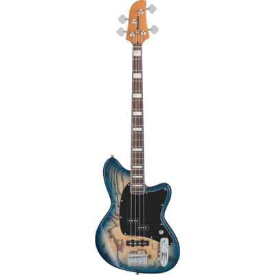 Ibanez Talman TMB400TA-CBS Cosmic Blue Starburst - 4-String Electric Bass image 1