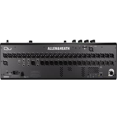 Allen & Heath QU-6 32-Channel Digital Mixer, 24 Preams, 16 Line Out, 24+1 Fader image 3
