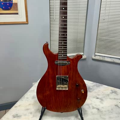 2007 Anderberg Gunnie Flat Top Neck Thru Tele Custom image 2