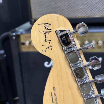 Fender Albert Hammond Jr Stratocaster 2018 - Present - Arctic White image 10