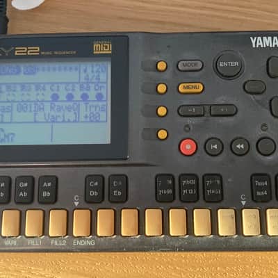 Yamaha Qy22 90s - Black