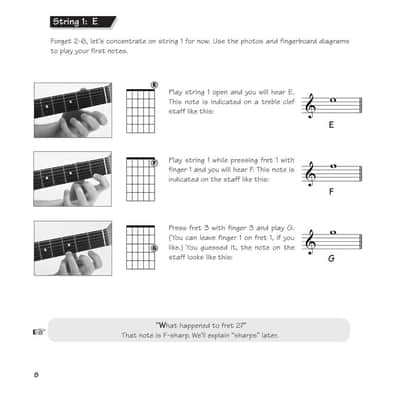 FASTTRACK GUITAR METHOD – BOOK 1 image 3