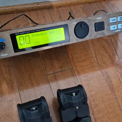 Alesis DM5 Electronic Drum Module 2000s - Black image 3