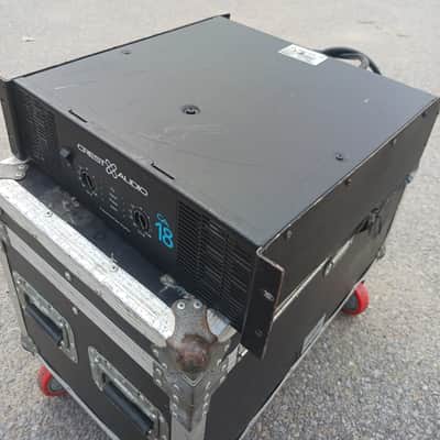 Crest Audio CA- 18 5000 watt power amplifier 2012 - Black image 6