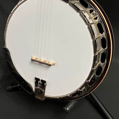 Recording King RK-R35-BR "Madison" Resonator Banjo with Bell Brass Tone Ring image 4