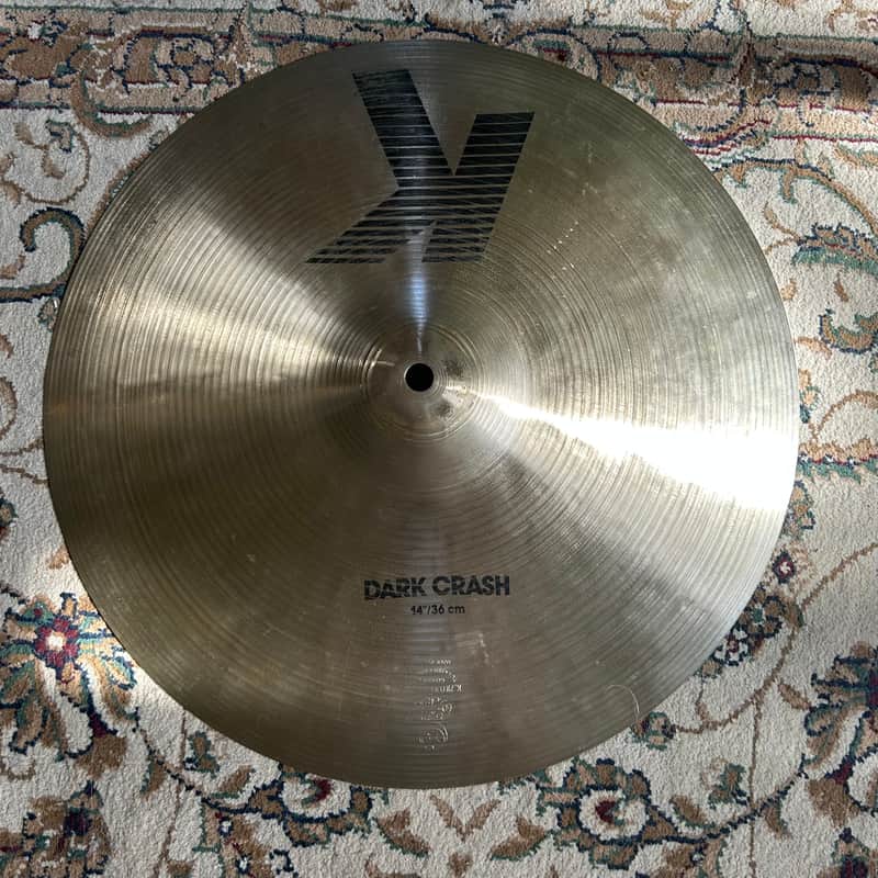 14” K Zildjian Dark Crash (IAK) image 1