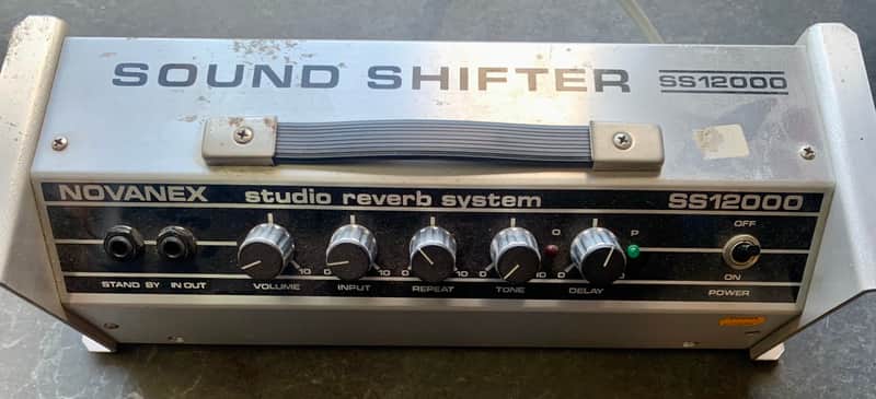 Novanex Sound Shifter ss1200 Reverb Delay image 1