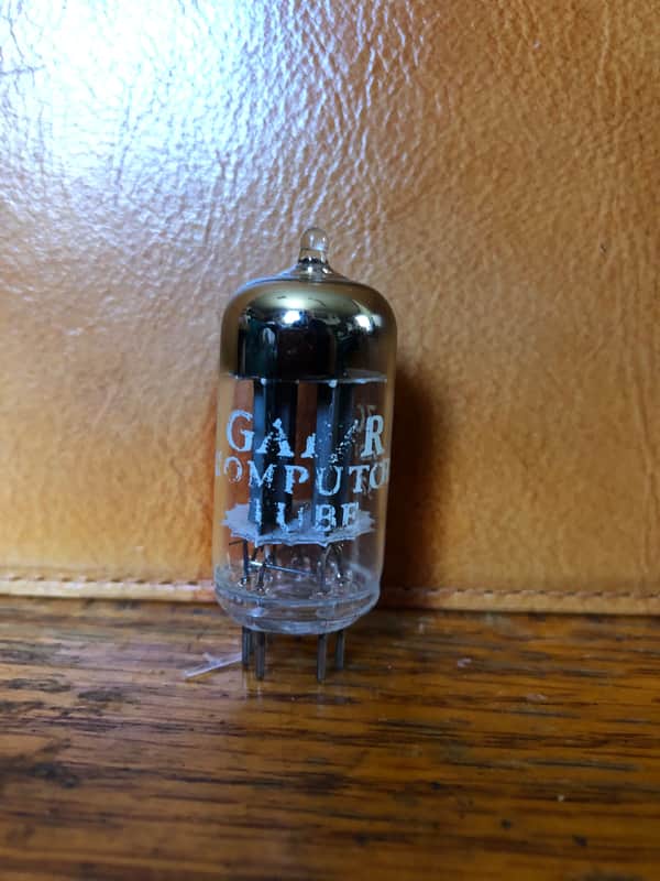GAP/R  Computer Tube NOS 7025 - Low Noise 12AX7 Replacement image 1