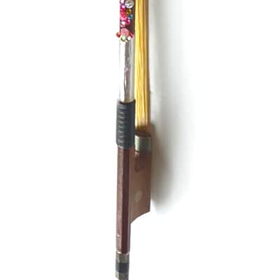 Rozanna's Bling Multi Color Violin Bow - 3/4 image 1