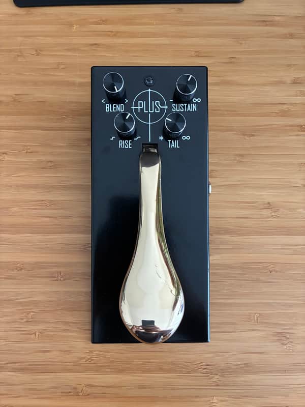 Gamechanger Audio Plus Sustain Pedal 2010s - Black image 1