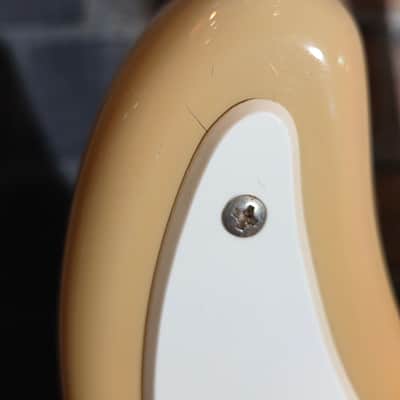 Squier '51 Blonde White Pickguard image 8