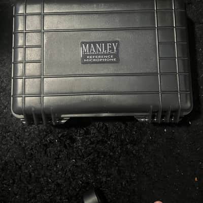 Manley Labs Reference Cardioid Large Diaphragm Tube Condenser Microphone 2010s - Black image 10