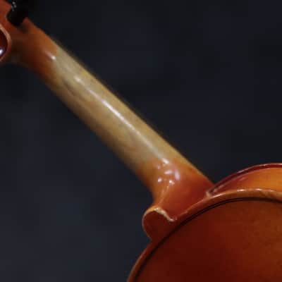 Suzuki Nagoya Model 220 1/4 Size Violin Solid Spruce Top Brown Violin w/Case image 18
