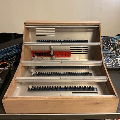 Eurorack Custom 12U 104HP Case w/ 5-Amp Power image 6