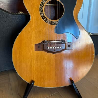National Acoustic N-710 1968-1969 - Solid Spruce top, Mahogany back and sides image 2
