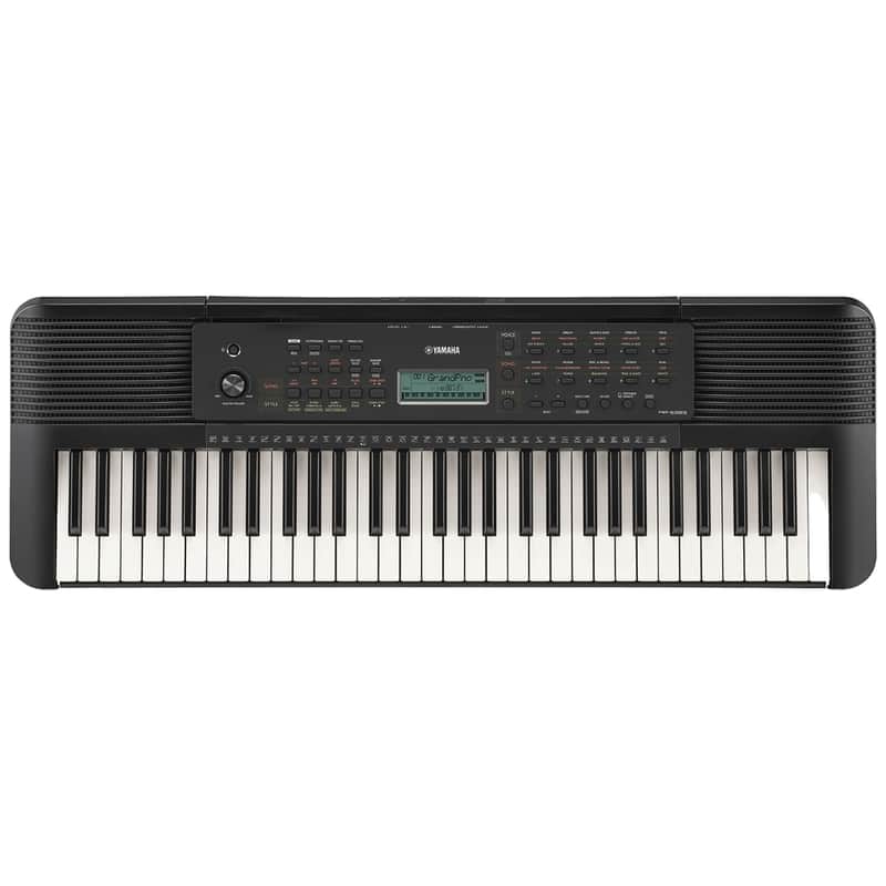Yamaha PSR-E283 61-Key Beginners Portable Keyboard image 1