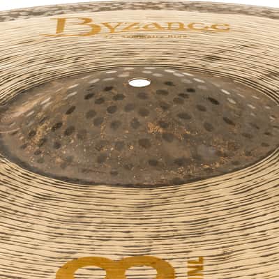MEINL B22SYR Byzance Jazz Symetry Ride 22 Zoll traditional image 4