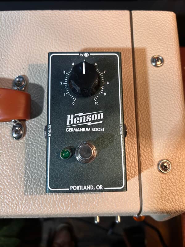 Benson Amps Germanium Boost