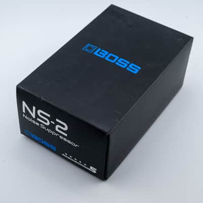 Boss NS-2 Noise Suppressor (Silver Label) 1989 - Present - White image 5