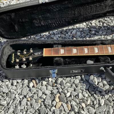 Epiphone Les Paul Standard Pro with Glarry HSC image 3