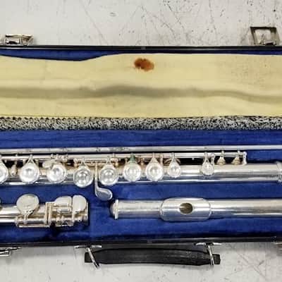 Selmer 1206 flute, made in USA. | Reverb