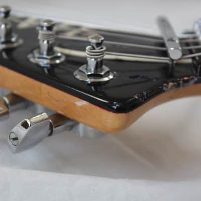 1986 Hamer USA Chaparral Electric Guitar - Red Finish - Rare Mini Toggle Pickup Selectors image 13
