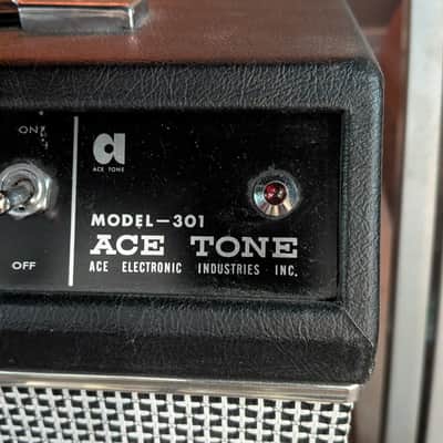 Vintage Acetone 301 Tube Amp image 2