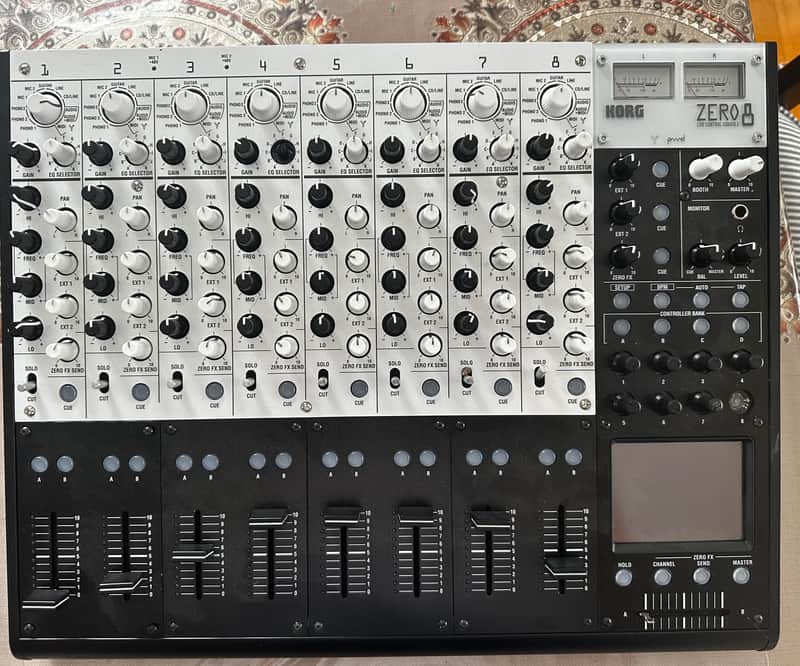 Korg ZERO8 I/O Studio Live Console 8 Channel Digital Mixer - Good Condition image 1