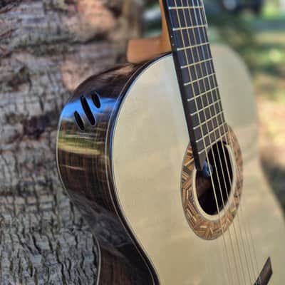 Made to order Handmade Classical Guitar all Solid Woods Brazil Luthier 2026 image 12