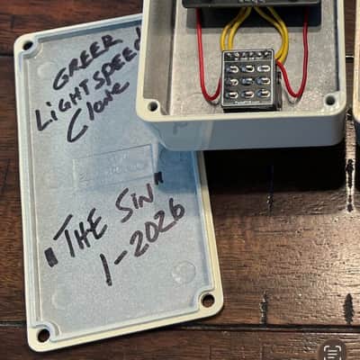 LiteSpeed Clone Pedal!! image 4