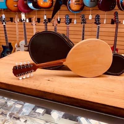 The Flatiron Mandolin 1N Made in USA Mandolin w/Case image 7