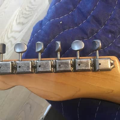 Fender Telecaster with Maple Fretboard 1965 - refinished image 9