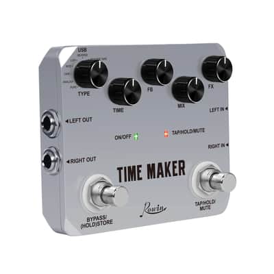 Rowin ltd-02 Guitar Time Maker Pedal Ultra Delay Effect Pedals 11 Types Delay True Bypass,price include the import duty for US buyer image 4