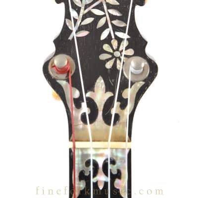 1900s UNKNOWN PRESENTATION 5-STRING BANJO image 5