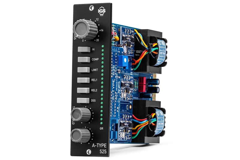 IGS Audio A-Type 500 compressor/limiter (In stock) image 1