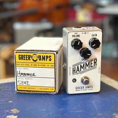 Greer Amps Hammer image 2