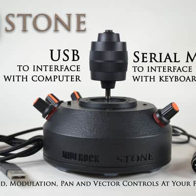 Midi Controller 3 Axis Joystick with USB C interface 2 Program Dual Mode controller plus 4 rotary encoders with key buttons image 5