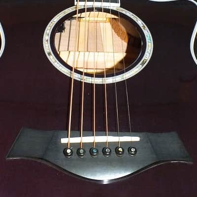 Taylor 612 CE - Custom Purple (Rare!) image 13